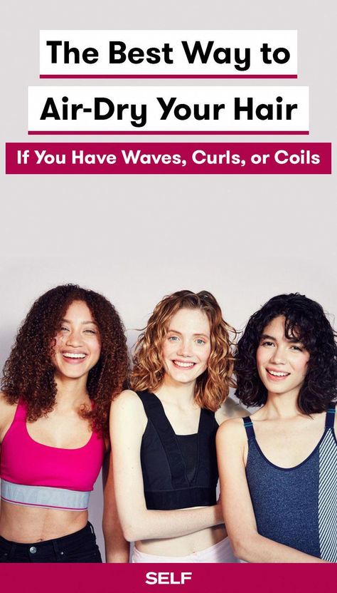 Curly Hair Air Dry Tips, 2b Wavy Hair Haircuts Short, Air Dry Curly Hair Without Frizz, Air Dry Short Wavy Hair, How To Dry Wavy Hair Without Frizz, Wash And Go Wavy Haircuts, Air Dry Short Hair, How To Style Natural Wavy Hair, How To Air Dry Hair Without Frizz