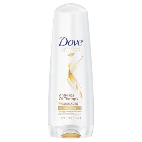 DOVE NUTRITIVE SOLUTIONS ANTI-FRIZZ OIL THERAPY CONDITIONER Dove Conditioner, Frizzy Hair Solution, Ogx Hair Products, Oil Therapy, Shower Hair, Beauty Makeover, Makeover Tips, Dry Shampoo Hairstyles, Anti Dandruff Shampoo