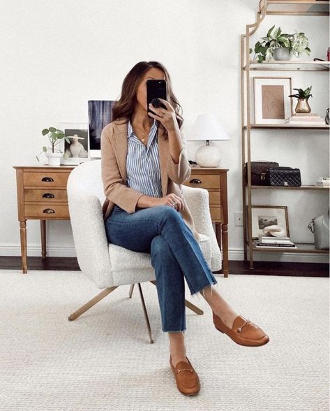 Summer Neutrals, Casual Work Outfits Women, Best Casual Outfits, Casual Chique, Fashion To Figure, Elegante Casual, Casual Work Outfits, Work Outfits Women, Work Wardrobe