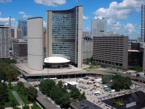 Toronto City Hall, Shape Architecture, Canada Tourism, Tax Lawyer, Downtown Buildings, Famous Cities, Toronto City, About Canada, Canada Toronto