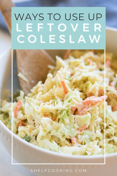 Taco Night Recipes, Shelf Cooking, Cabbage Slaw Recipes, Repurpose Leftovers, Ground Beef Casseroles, Turkey Ground, Coleslaw Salad, Beef Casseroles, Chicken Ham