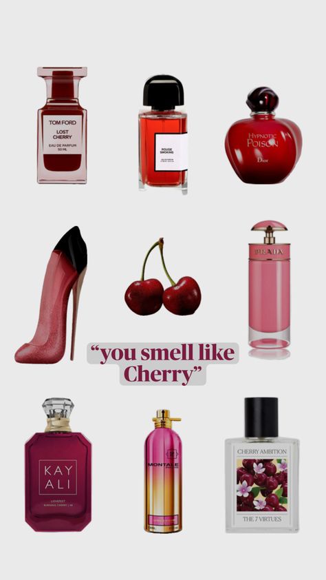 Cherry Perfume, Fruit Perfumes, Money Flowing, Candy Perfume, Fragrance Lab, Buy Skincare, Fragrances Perfume Woman, Perfume Collection Fragrance, Shower Skin Care