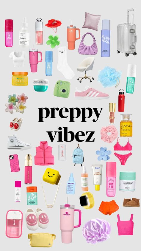 #preppy #neon #wishlist Preppy Stuff To Buy, Preppy Wish List, Preppy Xmas, Preppy Bedding, Preppy Must Haves, Summer Bag Essentials, Preppy Birthday Gifts, Preppy Basics, Preppy Essentials