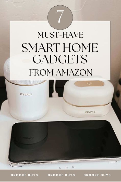 Looking to level up your home gadgets? These smart gadgets are designed to bring innovation into your home. From cool new gadgets that make everyday tasks simpler to must-have gadgets for any modern home, there’s something here for everyone. Whether you're into home tech gadgets or just looking for the best Amazon home gadgets, these options will fit right in. Make your home smarter with these awesome finds! Things To Buy For New Home, Cool Home Gadgets, Nightstand Charging Station, Easy Home Upgrades, Paper Towel Dispenser, Smart Home Gadgets, Must Have Gadgets, Smart Door, Cool New Gadgets