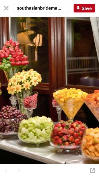 Breakfast Brunch Party, Fruit Buffet, Party Food Bars, Fruit Table, Fruit Platters, Fruit Platter Designs, Fruit Trays, Fruit Displays, Party Food Buffet