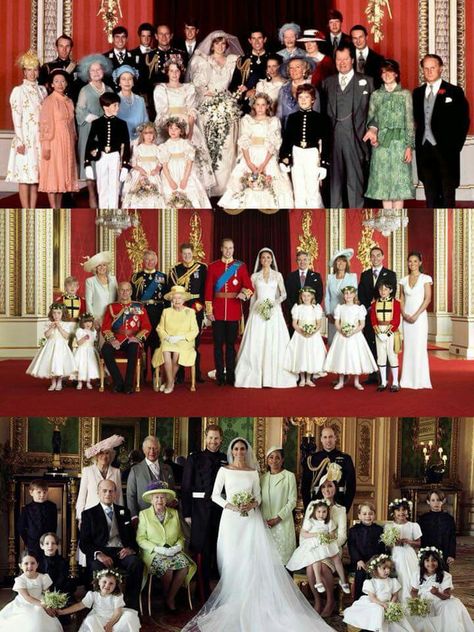 Royal Family Weddings, Principe William Y Kate, Kate Und William, Düşes Kate, Royal Family Portrait, Royal Family Trees, Royal Family Pictures, Princesa Real, English Royal Family