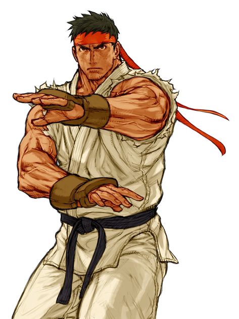 Street Fighter Tekken, Capcom Vs Snk, Capcom Vs, Ryu Street Fighter, Street Fighter Characters, Street Fighter 2, Capcom Art, Street Fighter Art, Game Artwork