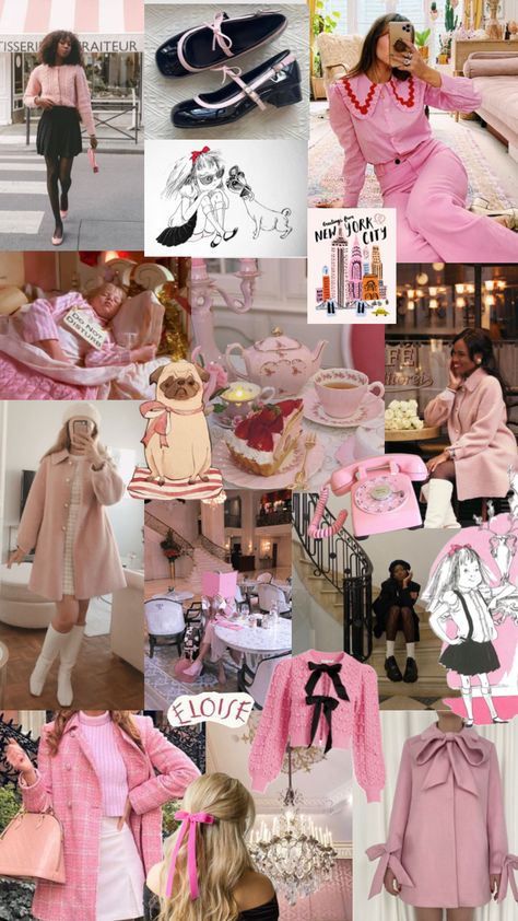 #eloise #eloiseattheplaza #plaza #plazacore #parisian Brunch Theme Ideas, Eloise Aesthetic, Plaza Princess, Childhood Fashion, Book Club Activities, Eloise At The Plaza, Party In Paris, Club Activities, Sip And See