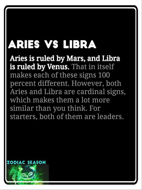 Libra And Aries Compatibility, Libra And Aries, Aries Friends, Cardinal Signs, Sun In Aries, Aries Compatibility, Astrology Dates, Libra Woman, Libra Aries