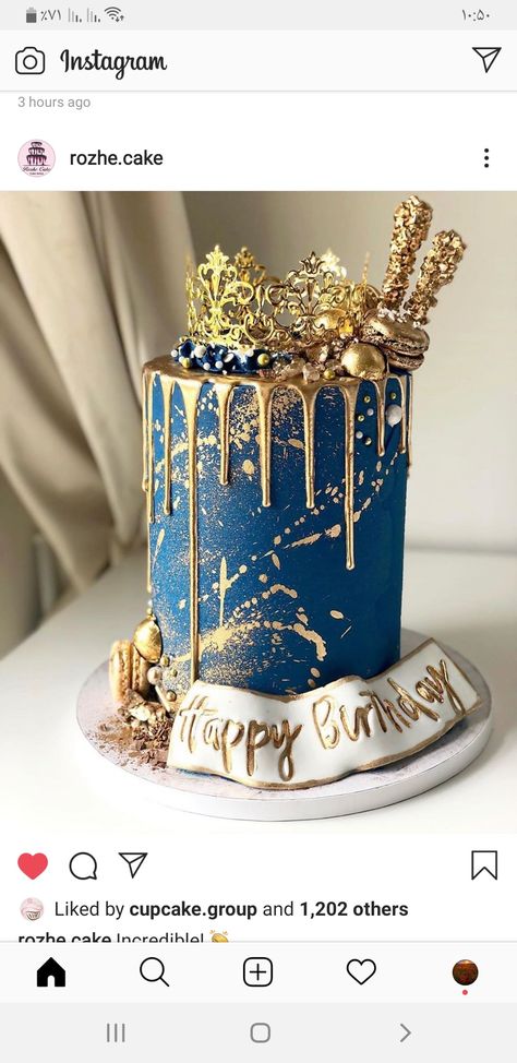 21st Birthday Cake For Guys, 23rd Birthday Ideas, 30th Birthday Cake For Women, 21st Bday Cake, 23 Birthday Cake, Birthday Party Ideas For Men, 50th Birthday Party Ideas For Men, Lolly Cake, Blue Birthday Cakes