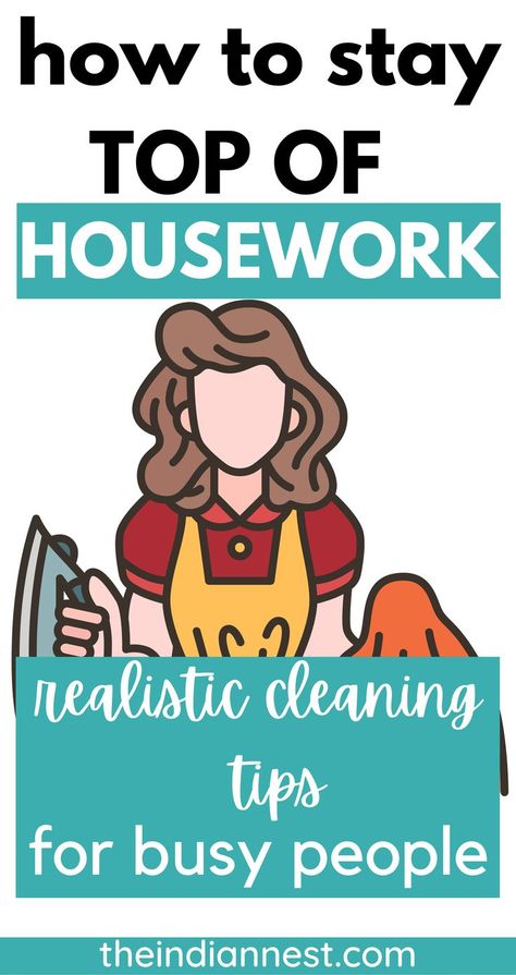 A daily housekeeping schedule to help you stay on top of things. How to stay on top of cleaning. Household cleaning tips. How to get better at home management when you're totally frustrated, overwhelmed, and tired. Shift your thinking so you can use home management systems to make your life easier. Having a daily cleaning checklist or schedule is an easy way for adults to stay on top of housework. Busy Mom Planner, Housekeeping Schedule, Daily Cleaning Checklist, Natural Cleaning Solutions, Organizing Paperwork, Mom Planner, Sustainable Kitchen, Kitchen Organisation, Household Cleaning Tips