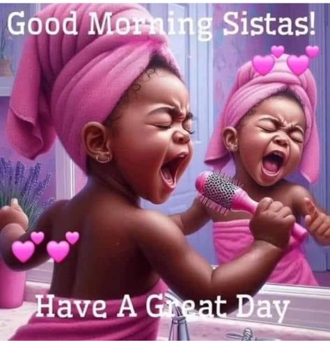 Morning Emoji, Good Morning Sister Quotes, African American Expressions, Morning Sister, Strong Black Woman Quotes, Good Morning Sister, Morning Spiritual Quotes, Good Morning Spiritual, Black Inspirational Quotes