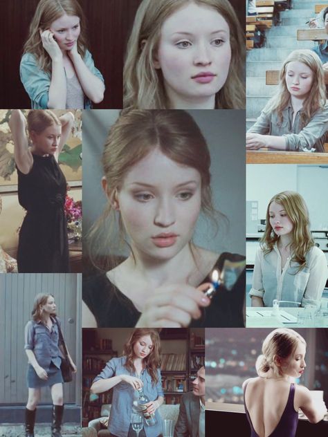 «I'm so in love with every little thing about you.» Emily Browning Hair, Emily Browning Sleeping Beauty, Emily Browning, Parisienne Chic, Angel Face, Pale Skin, Dream Hair, Aesthetic Photo, Aesthetic Girl