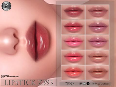 The sims 4 Sims 4 Hand Cc, Sims 4 Cc Women Lips, Sims 4 Cc Skin Lips, Makeup Sims 4 Cc Lipstick, Makeup Sims 4 Cc Lips, Sims 4 Cc Lip Makeup, Sims 4 Makeup Lipsticks, The Sims Resource Lipstick, Sims 4 Cc Waves Hair