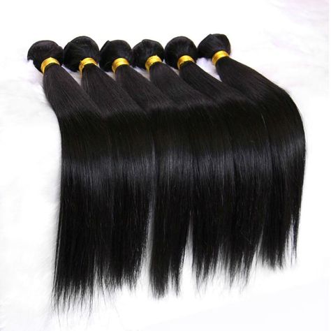 Purchase you hair bundles from dealers who are not afraid to do all the hard work to give you quality products. The way a dealer conducts their business will very much tell you how credible they are. They usually have transparent deals. For instance, they will offer a bundle of hair for testing and have a return period to return unsatisfying products to them for a replacement or a refund. Straight Bundles, Straight Hair Bundles, Virgin Hair Bundles, Brazilian Straight Hair, Malaysian Hair, Ombre Hair Color, Peruvian Hair, Brazilian Virgin Hair, Brazilian Hair