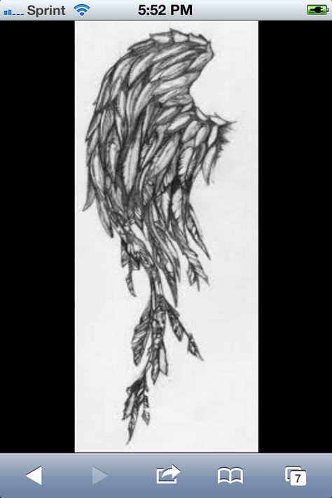 One of my "one days" - Tattered wings Angel Sketch, Freedom Tattoos, Angel Wings Tattoo, Archangel Raphael, Wing Tattoo, Sketch Tattoo Design, Luxurious Life, Dragon Tattoo Designs, Wings Tattoo