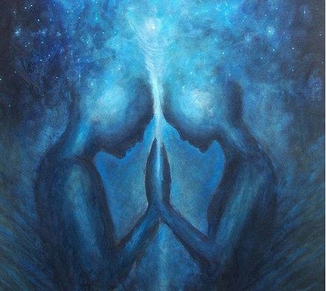 twin flames | The Twin Flame - Forever Conscious Deep Books, Awakening Soul, هاكونا ماتاتا, Twin Souls, Psy Art, Spiritual Power, Twin Flames, Soul Art, Love Is