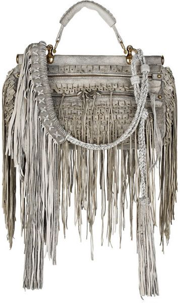 It has been a few weeks since we had you partake in a fill in the blank post and this Monday seems to be dragging so it is time for a little fun. Right when I laid my eyes on this bag I knew it would be a perfect post to have you share your … Fringe Bags, Boho Bags, Handbag Heaven, Rock Chic, Burberry Handbags, Rachel Zoe, Roberto Cavalli, Boho Clothing, Bago