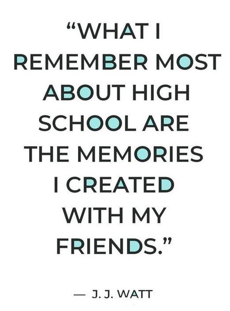 Highschool Memories Quotes, High School Memories Scrapbook, Highschool Memory Book, Senior Quotes Inspirational, Highschool Memories, School Memories Scrapbook, Moment 4 Life, High School Quotes, Goodbye School