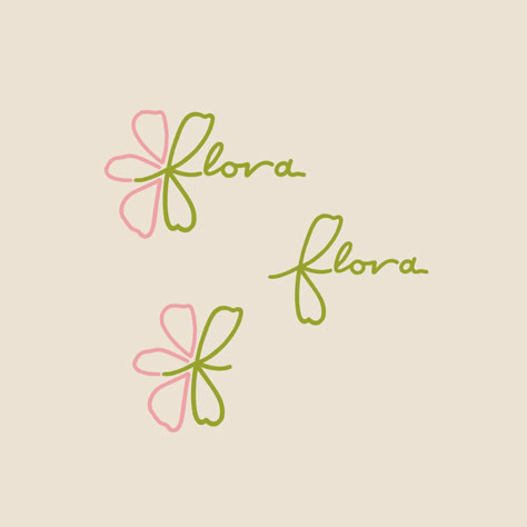 branding design, flower shop, logo design, card design Flower Shop Icon, Flower Typography Design, Feminine Logo Ideas, Floral Design Branding, Flora Logos, Feminine Graphic Design Inspiration, Delicate Logo Design, Florist Graphic Design, Ethereal Logo Design