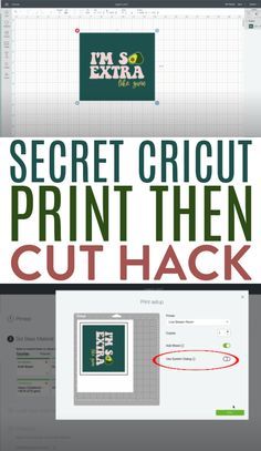 Cricut Print Then Cut, Cricut Projects Easy, Cut Crafts, Cricut Print And Cut, Cricut Help, How To Use Cricut, Cricut Supplies, Cricut Hacks, Idee Cricut