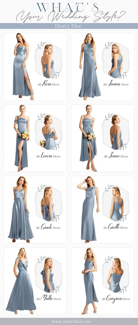 Charmeuse Silk Bridesmaid Dress, Bridesmaid Dresses Charmeuse, Steel Blue Silk Bridesmaid Dresses, Bridesmaid Dusty Blue Dresses, Silk Bridesmaid Dress Blue, Ash Blue Dress, Dusty Blue Silk Bridesmaid Dresses, Blue Silver Bridesmaid Dresses, Dusty Blue Silk Dress