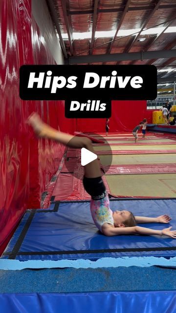 Back Tuck Drills, Tuck Drills, Back Handspring Drills, Tumbling Drills, Tumbling Gymnastics, Back Handspring, Back Tuck, Gymnastics Equipment, Hip Ups