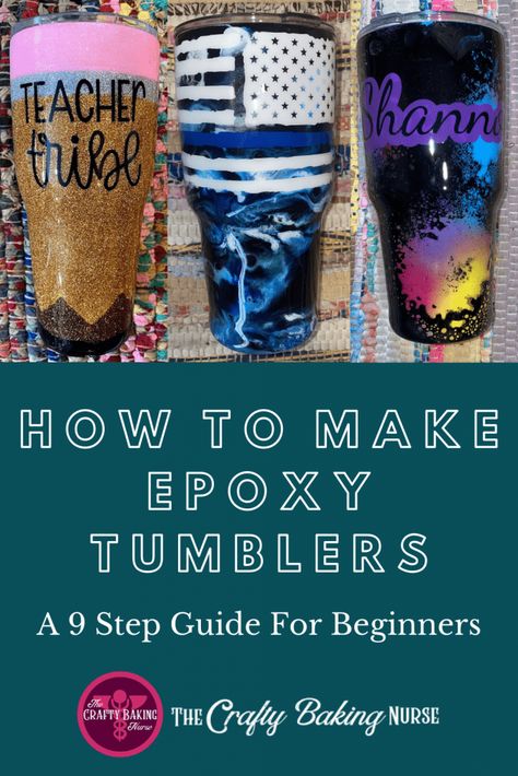 How To Do Tumbler Cups, Epoxy Resin Tumblers, Epoxy Mugs Diy, Tumbler Epoxy Diy, Tumbler Cups How To Make, Epoxy Crafts For Beginners, How To Make Epoxy Resin Tumblers, How To Make Custom Cups, Best Resin For Tumblers