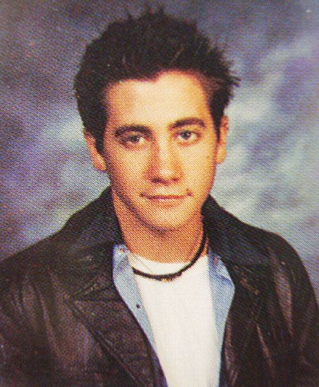 highschool photo Celebrity Yearbook Photos, Jake G, Celebrity Yearbook, Nick Offerman, Celebrities Then And Now, Donnie Darko, Yearbook Photos, School Yearbook, Jake Gyllenhaal