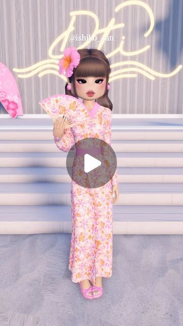 ishiko ♡ on Instagram: "How to get a KIMONO in Dress to Impress (NON-VIP and VIP)💕

#dresstoimpress #robloxdresstoimpress #dti #explorepage #outfithacks #outfitideas #roblox #vipgiveaway #newcodes #robloxreels #newupdate #kimono #japanesekimono" Kimono Dress To Impress, August 26, Kimono Dress, Japanese Kimono, Dress To Impress, How To Wear, On Instagram, Instagram