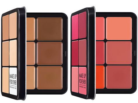 Make Up For Ever Ultra HD Foundation and Blush Palettes 2019 Make Up Forever Foundation, One Size Cosmetics, Make Up Forever Palette, Makeup For Ever Palette, All In One Makeup Palette, Makeup For Ever Foundation, Makeup Forever Foundation Palette, Makeup Forever Palette, Makeup Forever Foundation