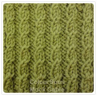 Mock Cable Stitch, Cable Stitch Knit, Quick Knitting Projects, Knitted Stitches, Knitted Blanket Squares, Blanket Squares, Knitting Stitch Patterns, Crocheted Scarves, Ruffle Socks