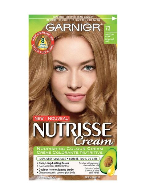 Garnier Hair Dye, Golden Brown Hair Dye, Light Brown Hair Dye, Dark Ash Blonde Hair, Light Golden Brown Hair, Ash Blonde Hair Dye, Garnier Hair Color, Blonde Hair Dye, Dark Golden Blonde