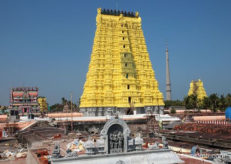 Download Rameshwaram Temple Images Hd Download for desktop or mobile device. Make your device cooler and more beautiful. Rameshwaram Temple, Ramanathaswamy Temple, Temple Images, Indian Temple Architecture, Shiva Songs, Ancient Indian Architecture, Shree Krishna Wallpapers, Download Wallpaper Hd, Temple Architecture