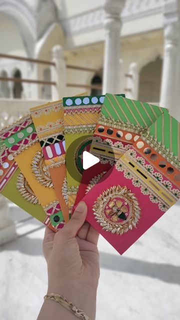 Rakhi Envelopes Handmade, Money Envelope Design Creative Handmade, Lucky Money Envelope Design, Shagun Envelopes Handmade, Shagun Envelopes Personalised, Shagun Envelopes, Brother And Sister Love, Cord Set, Handmade Envelopes