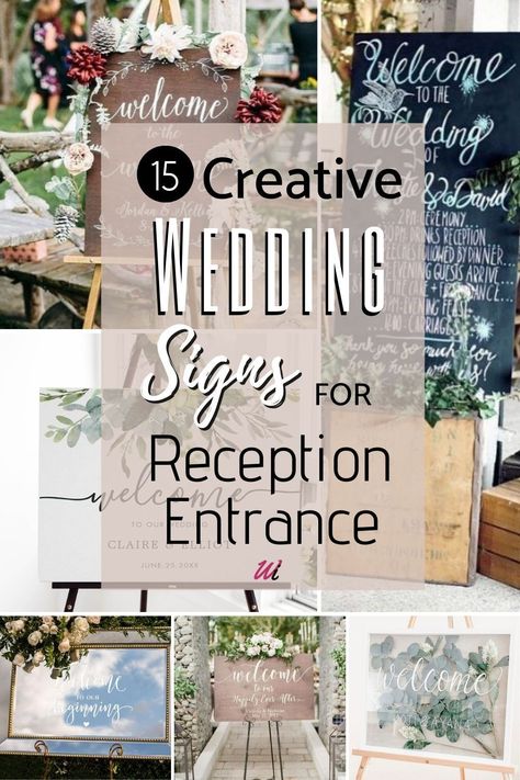 Entrance Signs For Wedding, Boho Wedding Signs Signage, 2023 Wedding Signs, Venue Signage Entrance, Wedding Signs On Canvas, Welcome Wedding Reception Sign, Wedding Venue Welcome Sign, Backyard Wedding Welcome Sign, Welcome Sign For Reception