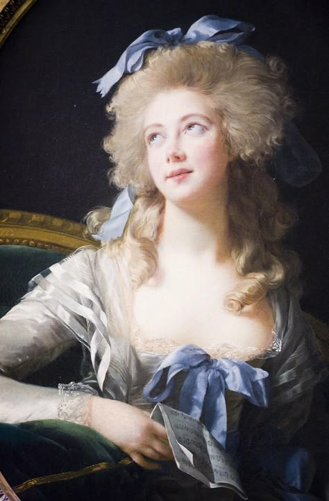 Madame Grand (Noël Catherine Verlée, 1761–1835), Later Madame de Talleyrand Périgord, Princesse de Bénévent Élisabeth Louise Vigée Le Brun (French, Paris 1755–1842 Paris), 1783 Elisabeth Vigee Lebrun, Vigee Le Brun, 18th Century Hair, 18th Century Women, 18th Century Portraits, Female Painters, Rococo Art, 18th Century Fashion, William Turner