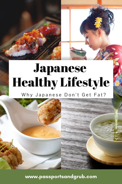 Healthy Japanese Recipes, 1200 Calorie Diet Meal Plans, Asian Diet, Japanese Diet, Japanese Lifestyle, Nutritious Diet, Healthy Lifestyle Tips, Healthy Diet Plans, Balanced Diet