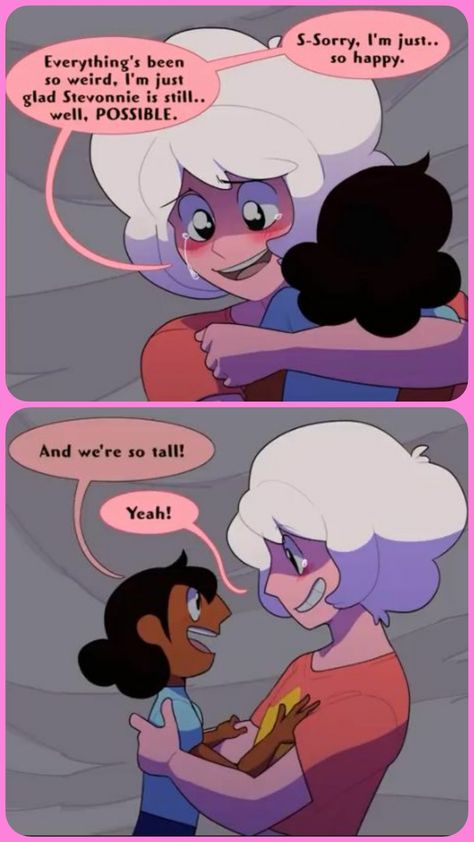 Steven universe AU, Pink Diamond AU, Steven and Connie Pink Diamond Comic, Pink Diamond Steven Au, Connie Steven Universe Fanart, Steven And Connie Fanart, Steven Universe Pink Steven, Pink Steven Au, Steven X Pink Steven Ship, Steven And Pink Diamond, Pink Steven Fanart