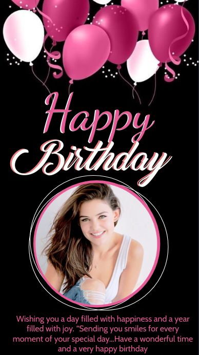 8,260 customizable design templates for ‘birthday wish’ Happy Birthday Wishes Her, New Happy Birthday Background, Birthday Wish Card Design, Brithday Idol, Happy Birthday Wishes Ideas, Card Birthday Design, Happy Birthday With Photo, Self Birthday Wishes, Happy Birthday Wishes Videos