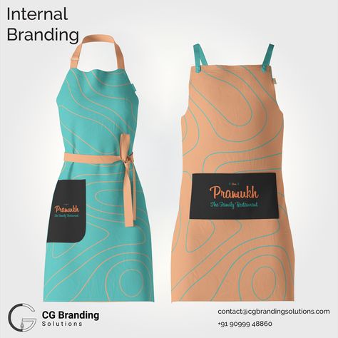 Internal Branding: Apron Design for a Family Restaurant The aesthetic Apron design could take all the mess, keeping the chef clean all the time. ORDER NOW!!! AND GET A FREE BRANDING CONSULTATION #aprondesign #BrandingSolution #appareldesign #cgbrandingsolutions Aesthetic Apron, Internal Branding, Apron Design, Family Restaurant, Family Restaurants, Apron Designs, The Chef, Apparel Design, A Family