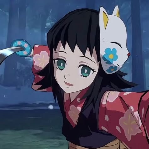 Makamo Kny, Makomo Demon Slayer, Makomo Icon, Demon Slayer Water, I Miss Someone, Play Violin, Demon Slayer Pfps, Nezuko Demon Slayer, Demon Slayer Girls