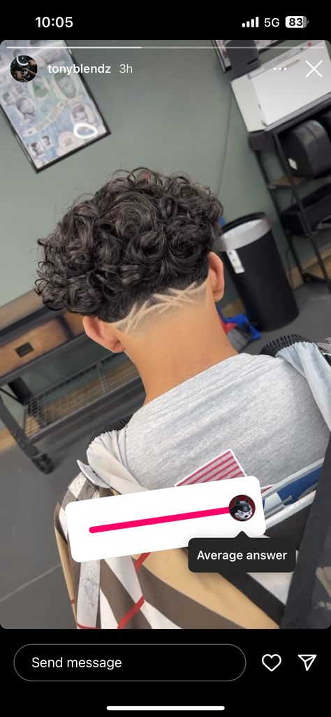 Curly Hair Men Haircut Design, Taper Haircut Wavy Hair, Mid Taper Back Design, Straight Hair Ideas Men, Blowout Taper Men Design, Haircut Designs For Men Back Taper, Taper Designs Haircuts, Low Taper Freestyle Design, Mid Taper Fade With Design