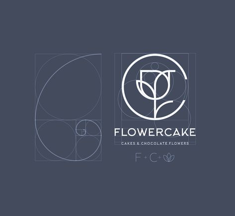 F Letter Logo Design Ideas, Sweet Logo Design Ideas, Floral Logo Design Ideas Flower, Logo Trends 2024, Flower Cake Recipe, Flower Logo Design Graphics, Logo Flower Design, Flower Logo Design Ideas, Flower Logo Inspiration