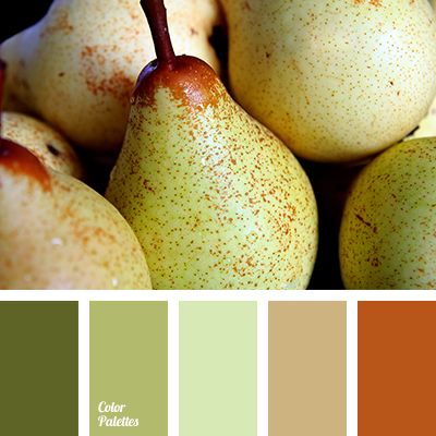 A refreshing, revitalizing color palette like juicy fruits full of nectar. Various green shades — from bottle-green to lime — create the main style. They w. In Color Balance, Flat Bedroom, Pastel Beige, Seeds Color, Hot Orange, Warm Palette, Living Room Color Schemes, Color Palette Ideas, Wall Living Room