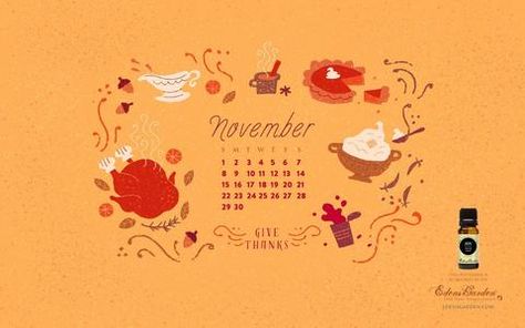 November Free Desktop Wallpaper Calendar Thanksgiving Backgrounds Aesthetic, November Calendar Wallpaper, Aestethic Journal, November Wallpapers, Desktop Wallpaper Calendar, November Wallpaper, Calendar Background, Thanksgiving Background, November Calendar