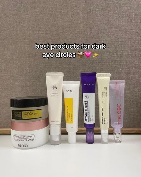 Likeskin | UK K-Beauty Shop on Instagram: "Say goodbye to dark circles with these products 😄👋  💗shop all eye products at likeskincare.com   #eyecream #kbeautyshop #koreanskincare #skincarehaul #darkcircles #peptide #skincareforeveryone #affordableskincareproducts #skincarethread #eyeserum #hydrogeleyepatch" Dark Circles Products Skin Care, Best Products For Dark Circles, Dark Circle Products, Dark Circles Skin Care, Korean Eye Cream Dark Circles, Skin Care For Dark Circles, Eyecream Skincare, Dark Circles Products, K Beauty Products