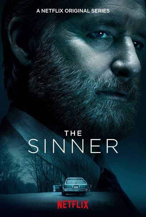 The Sinner Tv Series Poster, Top Tv Shows, Series Posters, Norman Bates, The Sinner, American Horror Stories, Film Netflix, Netflix Tv Shows, Mark Gatiss