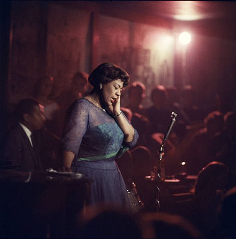 Ella Fitzgerald Pictures and Photos - Getty Images Jazz Aesthetic, Cheek To Cheek, Jazz Singer, Jazz Bar, Ella Fitzgerald, Vintage Black Glamour, Jazz Club, My Funny Valentine, Jazz Blues