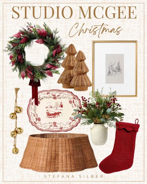 New Christmas decor arrivals at Target from the Studio McGee and Hearth and Hand collections. Shop them now before they sell out! ✨Comment NEW DECOR for the link or check the link in my bio #studiomcgee #studiomcgeestyle #targethome #studiomcgeetarget #hearthandhand #hearthandhandwithmagnolia Magee And Co Christmas, Lulu And Georgia Christmas, Hearth And Hand With Magnolia Christmas, Nancy Meyers Christmas Aesthetic, Tv Console Christmas Decor, Magee And Co, Hearth And Hand Christmas, Best Christmas Garland, Shelf Decor Christmas